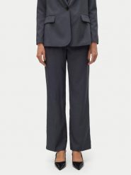 Vero Moda Spodnie materiałowe Rita 10301554 Szary Wide Leg. Szare spodnie materiałowe damskie Vero Moda, bez wzorów, z materiału. Za 89.99 zł.