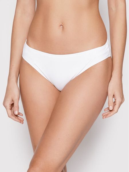 Lauren Ralph Lauren Dół od bikini 20101050 Biały. Białe bikini damskie Lauren Ralph Lauren, bez wzorów. Za 259.99 zł.