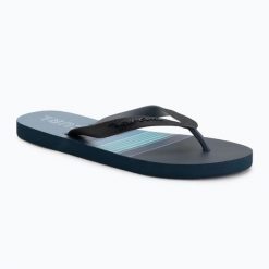 Japonki męskie Rip Curl Daybreaker Bloom Open Toe. Niebieskie klapki i japonki męskie Rip Curl, z materiału. Za 88.99 zł.