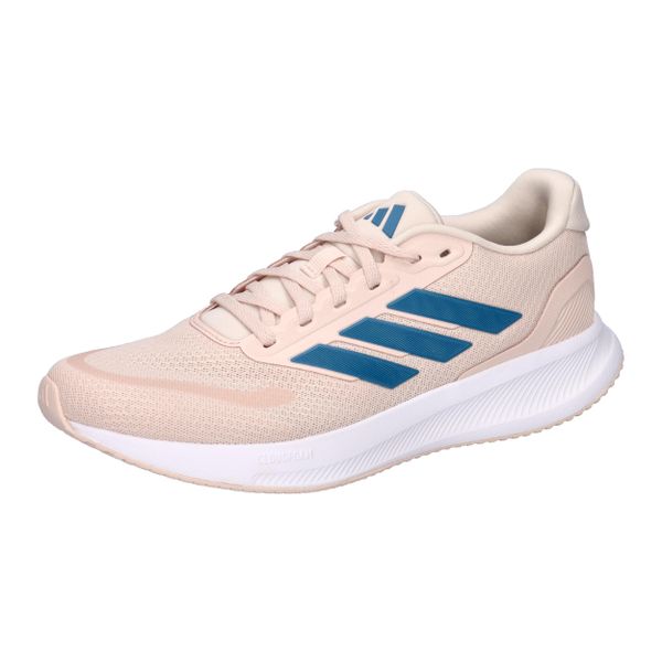 Buty damskie adidas Runfalcon 5 Running, tekstylna siateczka, Cloudfoam. Czarne obuwie do biegania damskie Adidas. Za 205.99 zł.