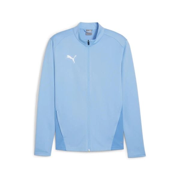 Kurtka z dresu Puma TeamGoal. Szare kurtki męskie Puma, xs, bez wzorów, z dresówki, bez kaptura. Za 277.00 zł.