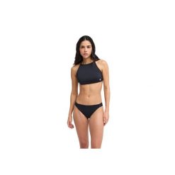 Dół bikini dla Kobiety SOLID ESSENTIALS Czarny. Szare bikini damskie Roxy, bez wzorów. Za 129.99 zł.