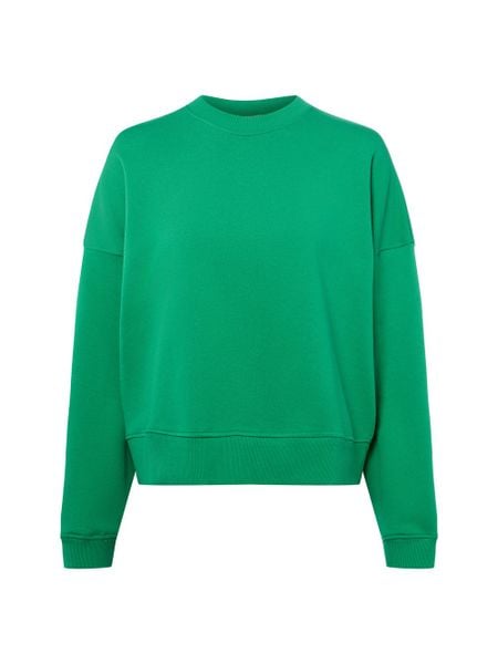 EDITED Bluza Kobiety Bawełna zielony, 36. Zielone bluzy bez kaptura damskie Edited, z bawełny. Za 169.95 zł.