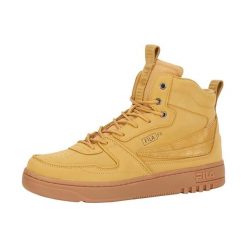 Buty do chodzenia męskie Fila Fxventuno. Żółte buty sportowe na co dzień męskie Fila, bez zapięcia, trekkingowe. Za 297.00 zł.