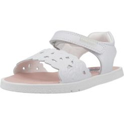 Sandały PABLOSKY 072800P Biały. Białe obuwie trekkingowe damskie Pablosky, ze skóry, bez zapięcia. Za 250.99 zł.