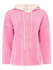 Zwillingsherz Bluza "Positive Mind" w kolorze jasnoróżowym rozmiar: L/XL. Różowe bluzy z kapturem damskie Zwillingsherz, l. Za 164.02 zł.