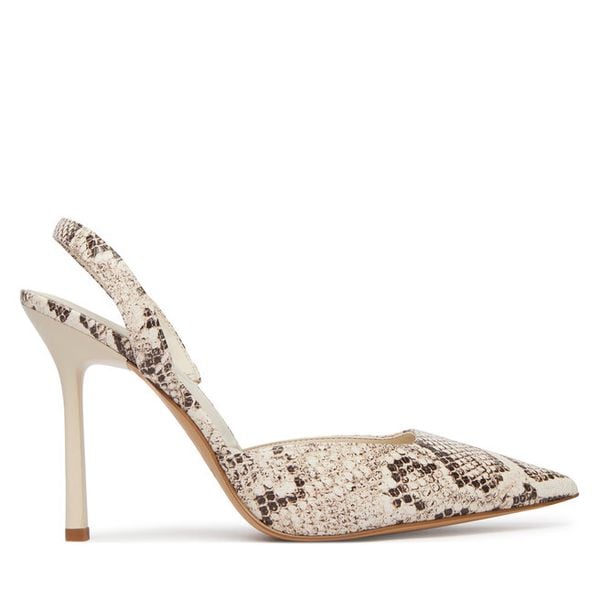 Szpilki Aldo. Brązowe szpilki Aldo, bez wzorów, bez obcasa. Za 359.99 zł.