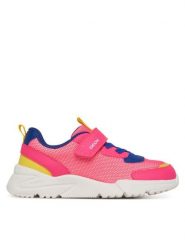 Geox Sneakersy J Loftus J55M2A 011BC C8LK4 S Różowy. Czerwone buty sportowe dziewczęce Geox, bez wzorów, z materiału, bez zapięcia. Za 179.99 zł.