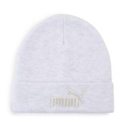 Czapka Essentials Elevated Heather Mid Crown PUMA. Czarne czapki męskie Puma, bez wzorów, z dzianiny, klasyczne. Za 109.00 zł.