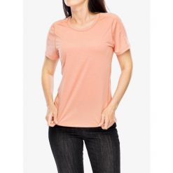 Koszulka damska Black Diamond Lightwire SS Tech Tee. Czerwone bluzki sportowe damskie Black Diamond, bez wzorów, bez ramiączek. Za 154.99 zł.