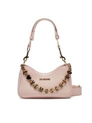 LOVE MOSCHINO Torebka JC4070PP1ML1360A Różowy. Czerwone torebki klasyczne damskie Love Moschino, bez wzorów, ze skóry, bez dodatków. Za 629.99 zł.