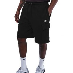Spodnie na co dzień męskie Nike FN3525010. Czarne spodnie sportowe męskie Nike, m, z bawełny, do biegania. Za 199.00 zł.