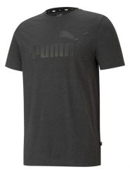 Puma Koszulka sportowa "Ess Heather" w kolorze szarym rozmiar: M. Szare t-shirty sportowe męskie Puma, m, bez ramiączek, outdoorowe. Za 85.95 zł.
