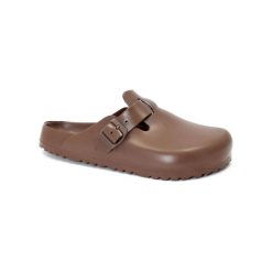 Buty do chodzenia męskie Birkenstock Boston Eva Roast. Brązowe buty fitness męskie Birkenstock, na fitness i siłownię. W wyprzedaży za 256.05 zł.
