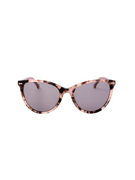 Carolina Herrera Damskie okulary przeciwsłoneczne w kolorze beżowo-brązowo-szarym rozmiar: 57. Brązowe okulary przeciwsłoneczne damskie carolina herrera. Za 361.87 zł.