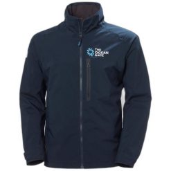 Kurtka Helly Hansen the ocean race. Niebieskie kurtki damskie Helly Hansen, bez wzorów, bez kaptura. Za 699.00 zł.