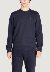 Bluza Mężczyzna NAPAPIJRI BALIS CREW 1. Niebieskie bluzy bez kaptura męskie Napapijri, m, z bawełny. Za 275.35 zł.