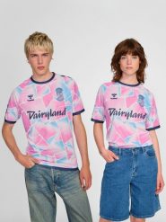 Koszulka wyjazdowa Hummel F Madison 2025/26. Białe t-shirty damskie HUMMEL, na wiosnę, m, z poliamidu, bez ramiączek, do piłki nożnej. Za 343.75 zł.
