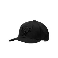 Czapka Chicago Bulls NBA Logo Classic Red. Czarne czapki męskie Mitchell & Ness, bez wzorów, sportowe. Za 170.50 zł.