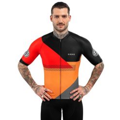 Męska koszulka rowerowa z krótkim rękawem Kolarstwo Siroko M2 California. Brązowe t-shirty sportowe męskie SIROKO, m, bez ramiączek, rowerowe. W wyprzedaży za 256.85 zł.