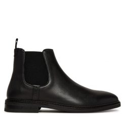 Sztyblety Gant. Czarne sztyblety męskie Gant, bez zapięcia. Za 599.99 zł.