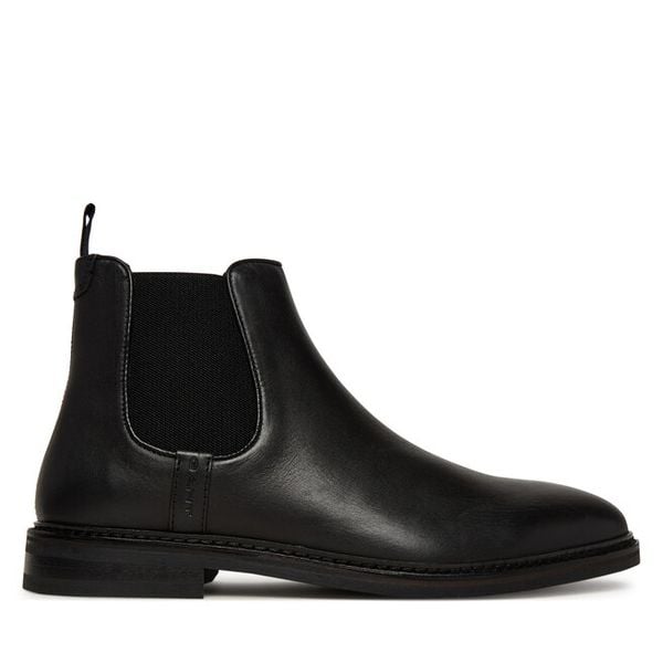 Sztyblety Gant. Czarne sztyblety męskie Gant, bez zapięcia. Za 599.99 zł.