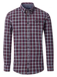 CASAMODA Koszula - Casual fit - w kolorze granatowym rozmiar: XL. Niebieskie koszule męskie CASAMODA, xl, bez wzorów, z bawełny, bez kołnierzyka, bez ramiączek. Za 126.75 zł.