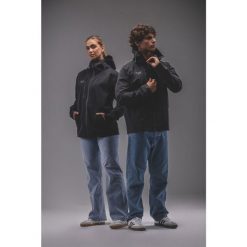 Kurtka wodna Erima Premia w kolorze czarnym. Czarne kurtki damskie Erima, s, bez wzorów, eleganckie, bez kaptura. Za 490.99 zł.