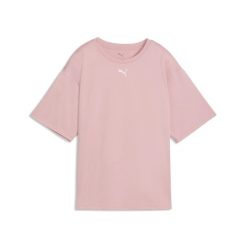 Damska koszulka Train All Day Essentials o luźnym kroju PUMA. Czerwone topy sportowe damskie Puma, l, bez wzorów, bez ramiączek. Za 129.00 zł.