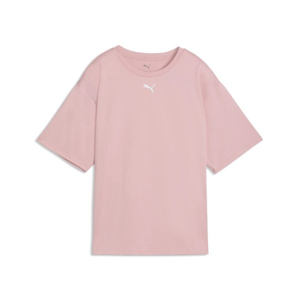 Damska koszulka Train All Day Essentials o luźnym kroju PUMA. Czerwone bluzki sportowe damskie Puma, l, bez kołnierzyka, bez ramiączek. Za 129.00 zł.