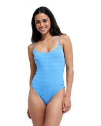 Jednoczęściowy strój kąpielowy dla Kobiety PARADISE WAVE Niebieski. Niebieskie stroje jednoczęściowe damskie Roxy, xl, bez wzorów. Za 339.99 zł.