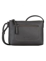 Tom Tailor Torebka "Elis" w kolorze antracytowym - 22,5 x 16 x 6 cm rozmiar: onesize. Czarne torebki klasyczne damskie Tom Tailor, bez wzorów, z materiału, bez dodatków. Za 100.99 zł.