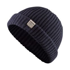 Czapka narciarska dla dorosłych Wedze Docker. Niebieskie czapki męskie WED'ZE, z materiału. Za 59.99 zł.