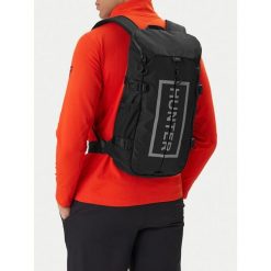 Plecak Hunter. Czarne plecaki męskie Hunter, bez wzorów. Za 219.99 zł.