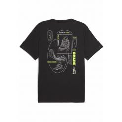 Męska koszulka do biegania z grafiką NITRO™ PUMA Black. Czarne t-shirty sportowe męskie Puma, l, bez ramiączek, do biegania. W wyprzedaży za 84.00 zł.