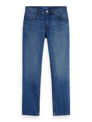 Scotch & Soda Dżinsy "Edison" - Regular fit - w kolorze niebieskim rozmiar: W30/L32. Niebieskie jeansy męskie Scotch & Soda. Za 127.65 zł.