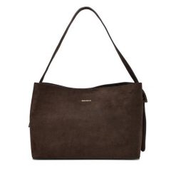 Torebka GINO ROSSI. Brązowe torebki klasyczne damskie Gino Rossi, bez wzorów, bez dodatków. Za 289.99 zł.