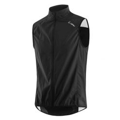 Kamizelka bez rękawów Löffler Cf Wpm. Czarne kamizelki męskie LOFFLER, l. Za 620.00 zł.