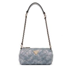 Torebka Guess. Niebieskie torebki klasyczne damskie Guess, z aplikacjami, bez dodatków. Za 549.99 zł.