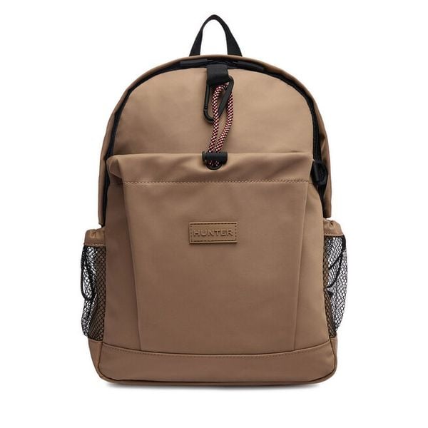 Plecak Hunter. Brązowe plecaki damskie Hunter, bez wzorów, sportowe. Za 219.99 zł.