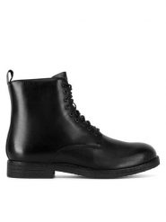 Lasocki Kozaki HOLMES-21 MB Czarny. Czarne buty zimowe męskie Lasocki, ze skóry, bez zapięcia. Za 279.99 zł.