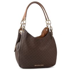 Torebka MICHAEL Michael Kors. Brązowe torebki klasyczne damskie MICHAEL Michael Kors, bez wzorów, bez dodatków. Za 1,649.00 zł.