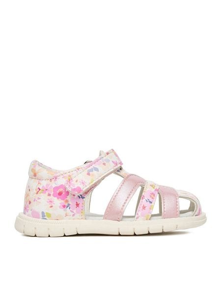 Nelli Blu Sandały CEO-CM230827-3 Różowy. Czerwone sandały dziewczęce Nelli Blu, ze skóry, bez zapięcia. Za 89.99 zł.