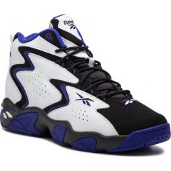 Buty Reebok - Mobius Og Mu CN7902 Black/Wht/Pigment Purple. Białe buty sportowe na co dzień męskie Reebok, z materiału, bez zapięcia, do koszykówki. W wyprzedaży za 369.00 zł.