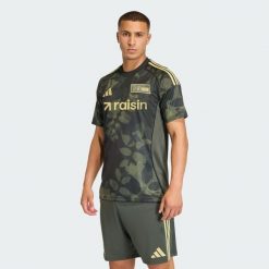 Koszulka 1. FC Union Berlin 25/26 Away. Szare t-shirty sportowe męskie Adidas, bez ramiączek, do piłki nożnej. Za 439.00 zł.