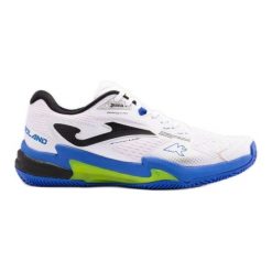 Buty do tenisa Joma Roland 2402 TROLAS2402AC białe. Białe buty fitness męskie na fitness i siłownię. Za 651.94 zł.