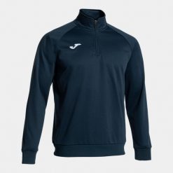 Bluza piłkarska męska Joma Faraon. Niebieskie bluzy bez kaptura męskie Joma, m, z materiału. Za 168.99 zł.