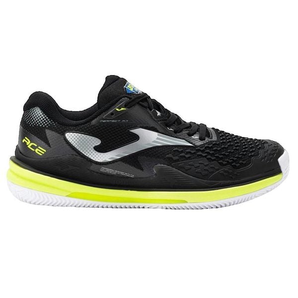 Buty Joma Ace Unisex Padel Czarny. Czarne buty sportowe na co dzień męskie Joma, z syntetyku, bez zapięcia. Za 611.00 zł.