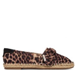 Espadryle Liu Jo. Brązowe espadryle damskie Liu Jo, bez wzorów, bez obcasa. Za 359.99 zł.