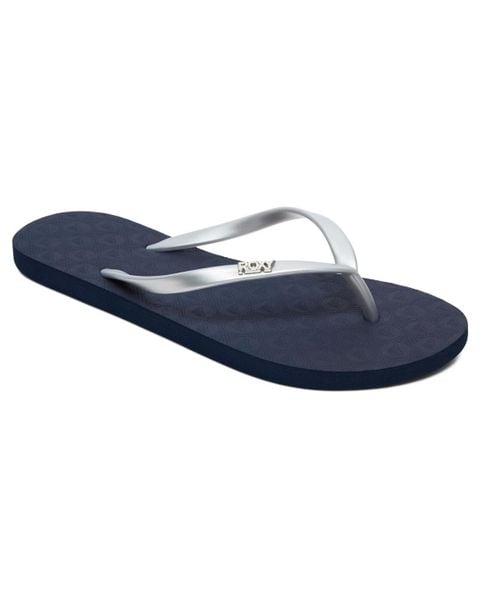 Sandały dla Kobiety VIVA TONE Szary. Szare sandały damskie Roxy, bez wzorów, z gumy, bez obcasa. Za 74.99 zł.